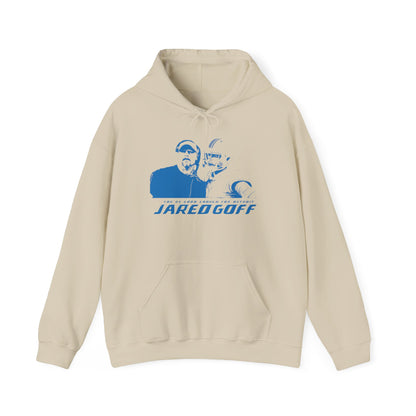 "Detroit for Goff" Graphic Hoodie