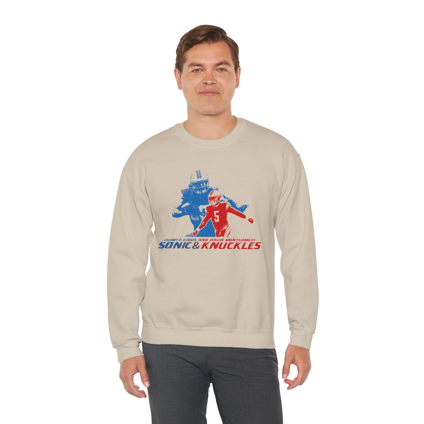 Gibbs and Montgomery Graphic Crewneck Sweatshirt