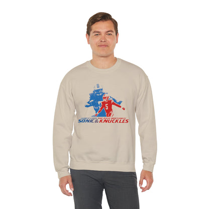 Gibbs and Montgomery Graphic Crewneck Sweatshirt