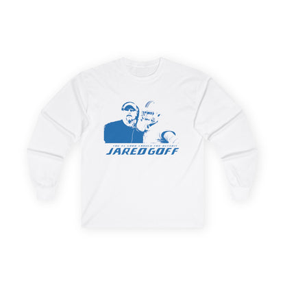 "Detroit for Goff" Graphic Long Sleeve Shirt