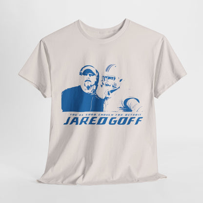 "Detroit for Goff" Graphic Tee