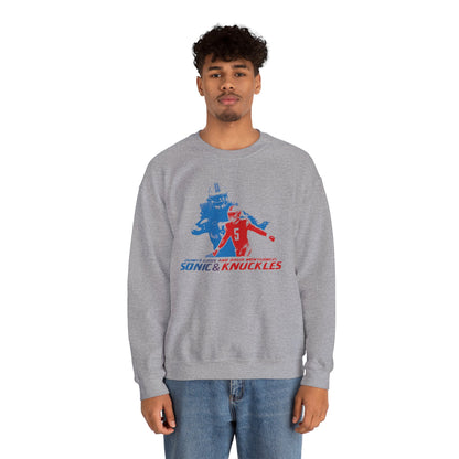 Gibbs and Montgomery Graphic Crewneck Sweatshirt