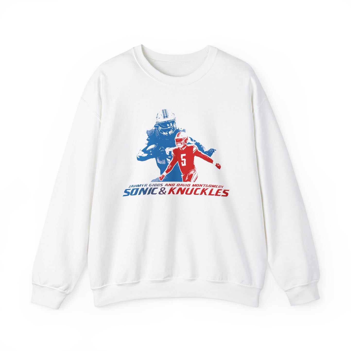 Gibbs and Montgomery Graphic Crewneck Sweatshirt