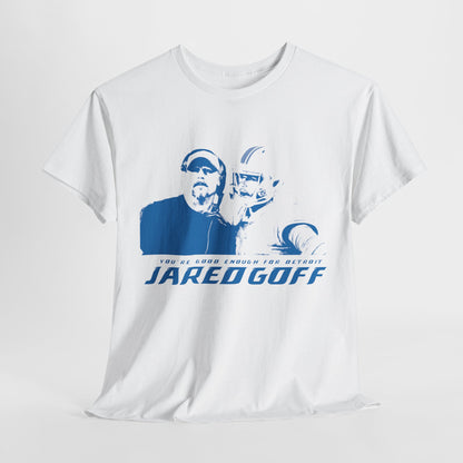 "Detroit for Goff" Graphic Tee