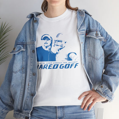 "Detroit for Goff" Graphic Tee