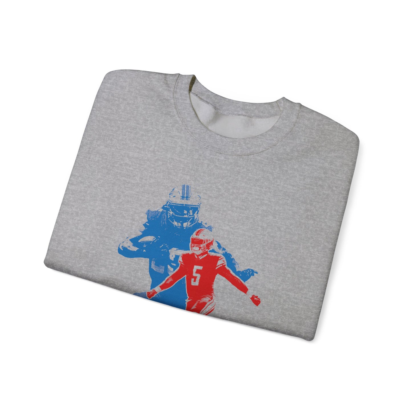 Gibbs and Montgomery Graphic Crewneck Sweatshirt