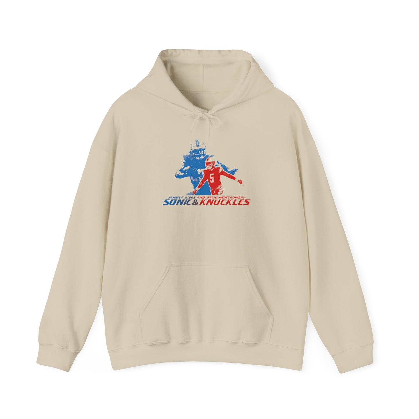 Gibbs and Montgomery Graphic Hoodie