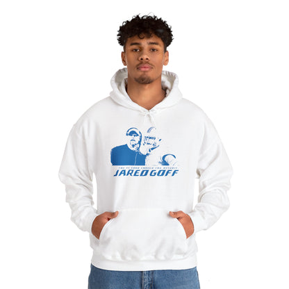 "Detroit for Goff" Graphic Hoodie