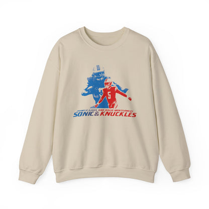 Gibbs and Montgomery Graphic Crewneck Sweatshirt