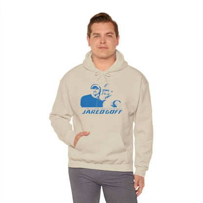 "Detroit for Goff" Graphic Hoodie