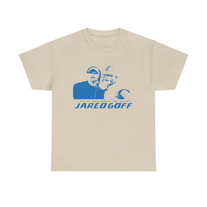 "Detroit for Goff" Graphic Tee