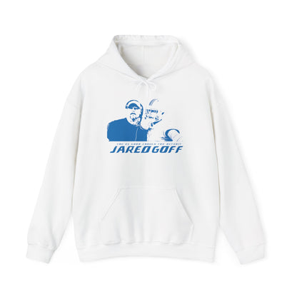 "Detroit for Goff" Graphic Hoodie