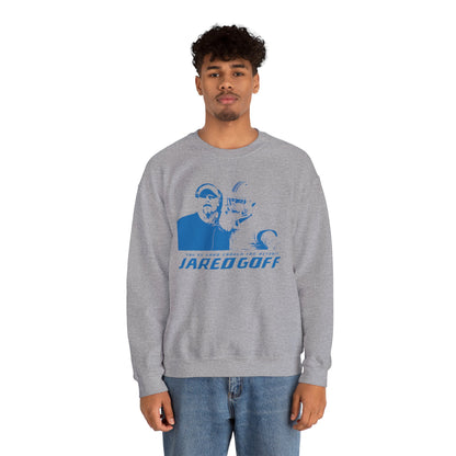 "Detroit for Goff" Graphic Crewneck Sweatshirt